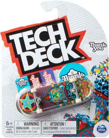 Tech Deck deskorolka fingerboard Thank you David Reyes + naklejki