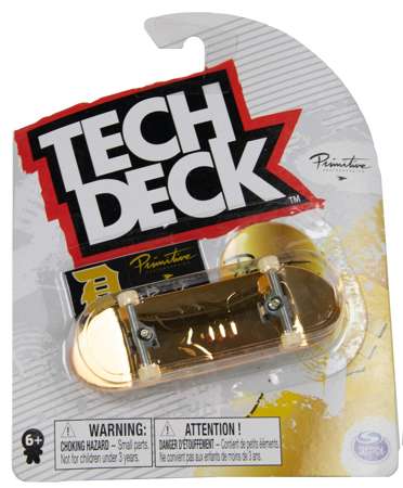 Tech Deck fingerboard deskorolka deska Primitive złota