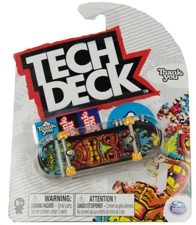 Tech Deck fingerboard deskorolka deska Thank you