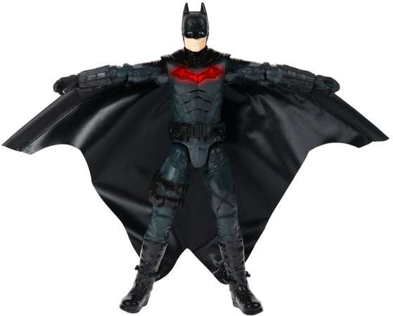 The Batman DC Duża Figurka Wingsuit skrzydła światło dźwięk 30 cm
