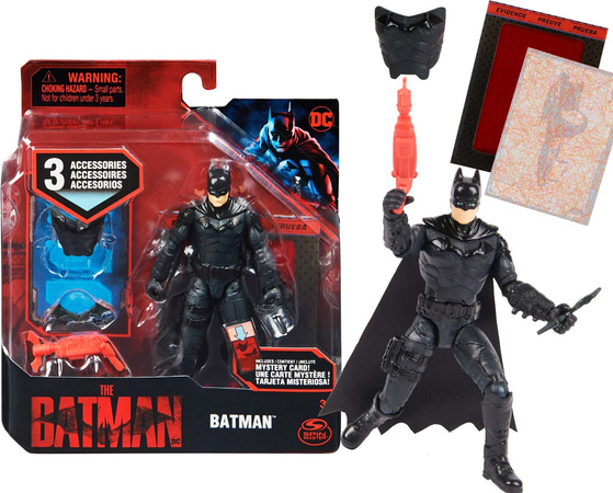 The Batman Figurka akcji ruchoma 10 cm filmowa DC Comics