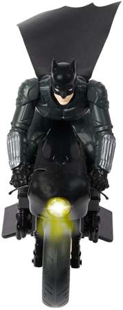 The Batman Motocykl Batcycle RC zdalnie sterowany z figurką