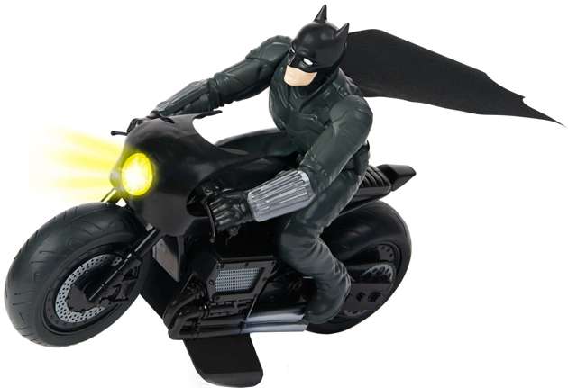 The Batman Motocykl Batcycle RC zdalnie sterowany z figurką