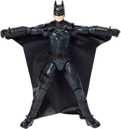 The Batman duża figurka Wingsuit 30 cm rozkładane skrzydła