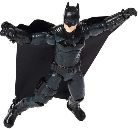 The Batman duża figurka Wingsuit 30 cm rozkładane skrzydła
