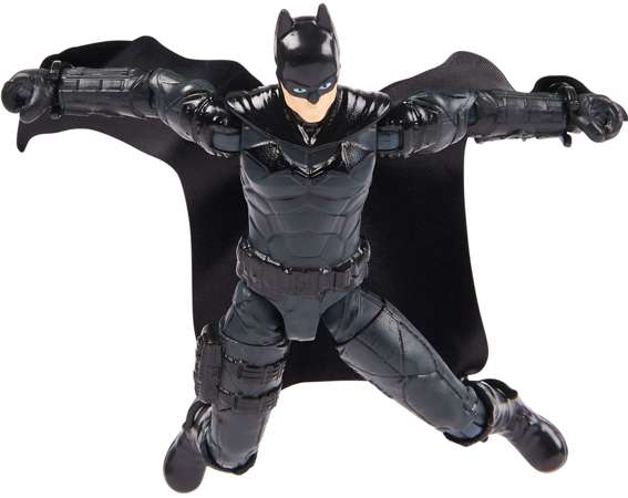 The Batman figurka akcji ruchoma Wingsuit 10 cm rozkładane skrzydła