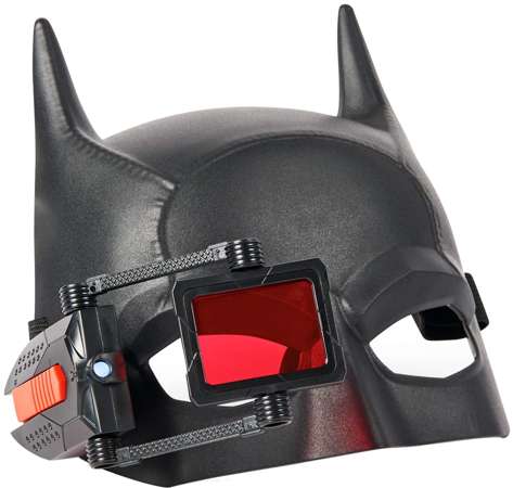 The Batman interaktywny Zestaw Detektywa maska szkło powiększające