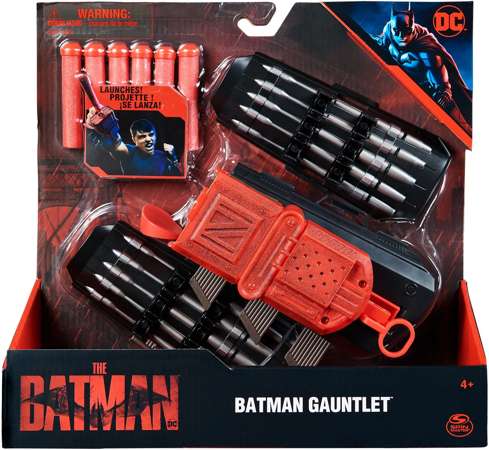 The Batman zestaw Rękawice z wyrzutnią pocisków