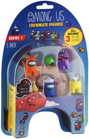Toikido  Among Us 5-pak figurek S2 #4