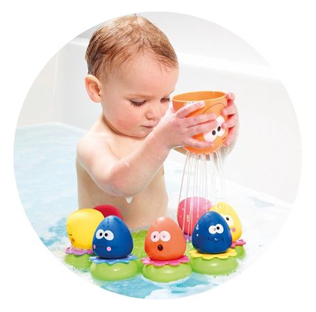 Tomy Aqua Fun Ośmiorniczki do kąpieli