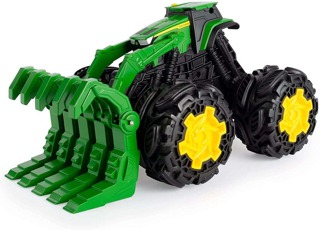 Tomy John Deere Traktor Żniwiarka duże koła