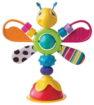 Tomy Lamaze Zabawka na krzesełko Freddie z przyssawką mocującą