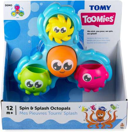 Tomy Toomies Chlapiące Ośmiorniczki zabawka do kąpieli