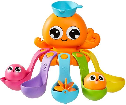 Tomy Toomies Kąpielowa Ośmiorniczka 7w1