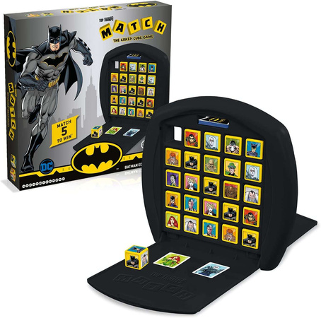 Top Trumps Match 5 Batman DC Comics szalona kostka