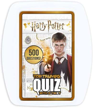 Top Trumps Quiz 500 pytań Harry Potter 