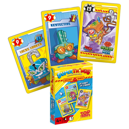 Top Trumps Super Zings Super Things talia kart gra karciana Piotruś