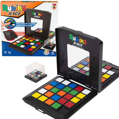 Towarzyska Gra Zręcznościowa Rodzinna Wyścig Rubika - Rubik's Race 7+ Spin Master