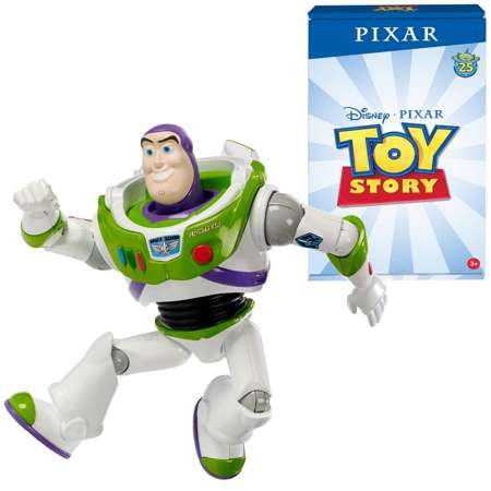 Toy Story 4 ruchoma figurka Buzz Astral USZKODZONE OPAKOWANIE