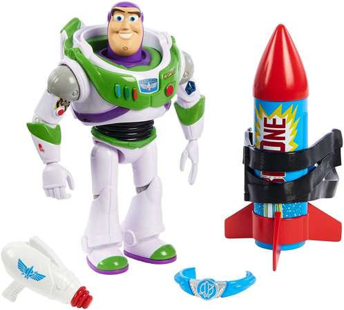 Toy Story Buzz Astral figurka z akcesoriami