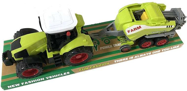 Traktor z maszyną rolniczą 37 cm