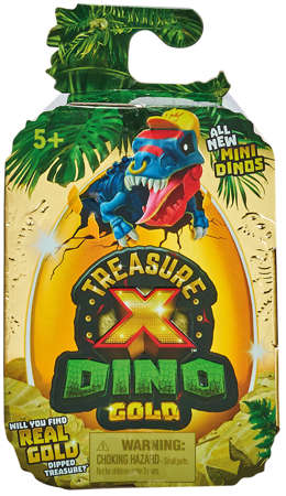 Treasure X Dino Gold mini dino