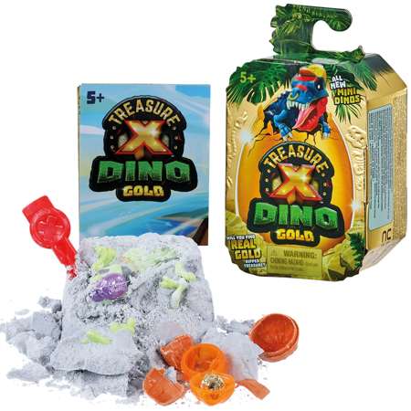 Treasure X Dino Gold mini dino