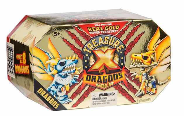 Treasure X Gold Dragons Smoki seria 2 