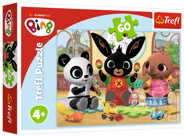 Trefl 17342 Puzzle 60 W rytmie Binga