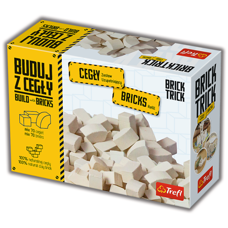 Trefl 61152 Brick Trick Buduj z cegły Zestaw uzupełniający