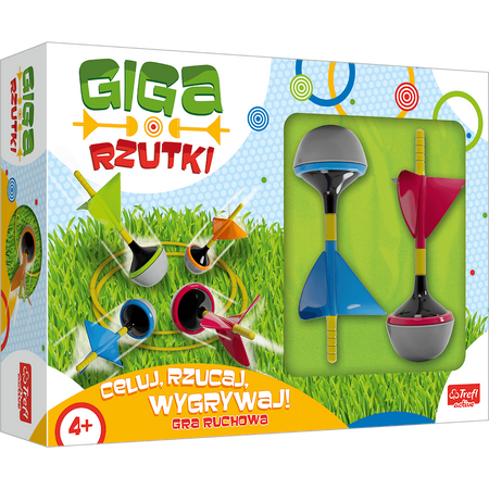 Trefl Active Giga Rzutki Gra Zręcznościowa 