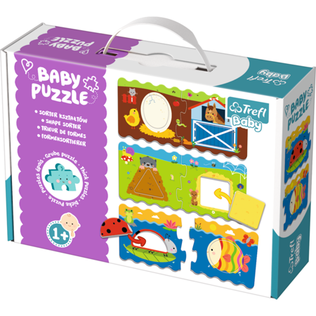 Trefl Baby Classic Puzzle Sorter Kształtów 36078