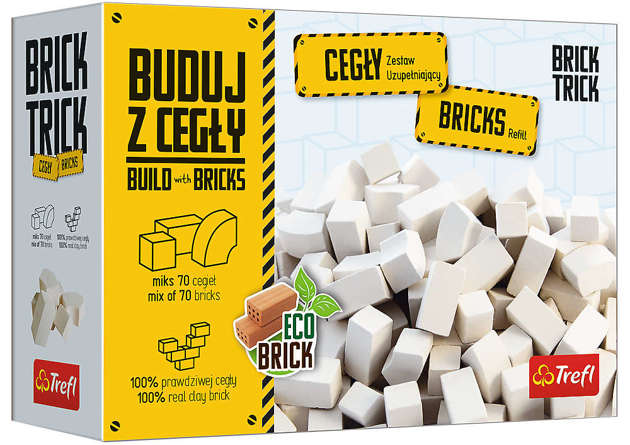 Trefl Brick Trick Buduj z cegły Zestaw uzupełniający ECO