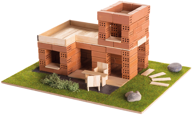 Trefl Buduj z cegły Loft Mieszkanie M Brick Trick