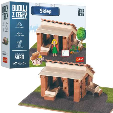 Trefl Buduj z cegły Sklep Brick Trick M