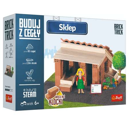 Trefl Buduj z cegły Sklep Brick Trick M