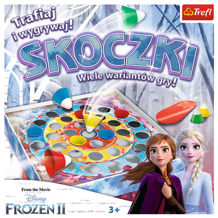 Trefl Gra Skoczki Frozen II