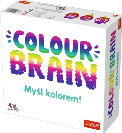 Trefl Gra Towarzyska  Colour Brain. Myśl kolorem!