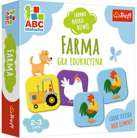 Trefl Gra edukacyjna Farma