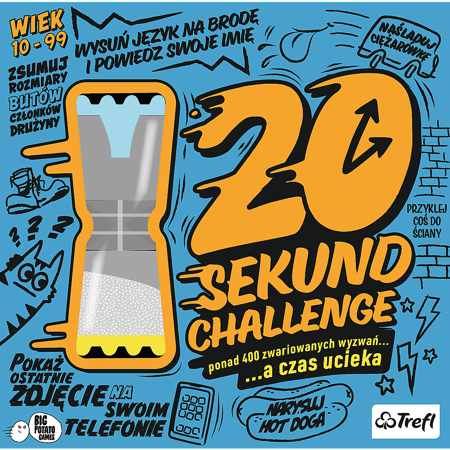 Trefl Gra towarzyska 20 sekund Challenge