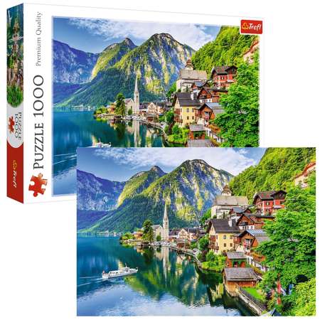 Trefl Puzzle 1000 Hallstatt Austria