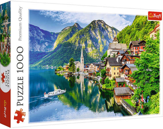 Trefl Puzzle 1000 Hallstatt Austria