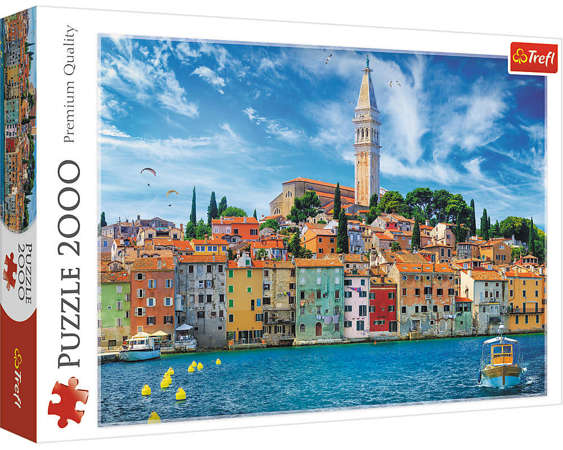 Trefl Puzzle 2000 elementów Rovinj Chorwacja