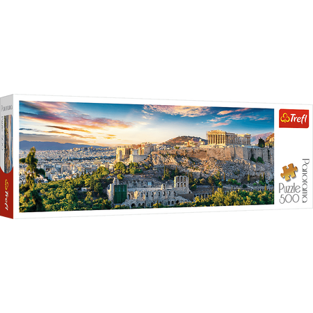 Trefl Puzzle 500 Panorama Akropol Ateny