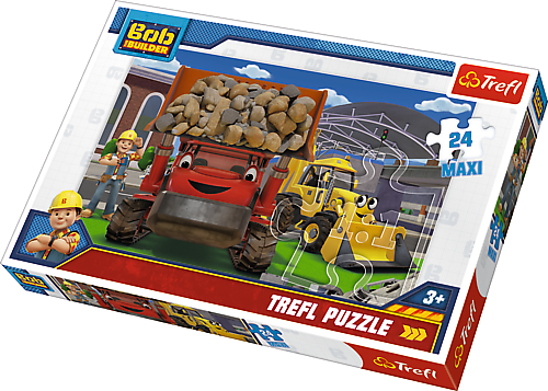 Trefl Puzzle Bob Budowniczy Damy radę! 24 elementy
