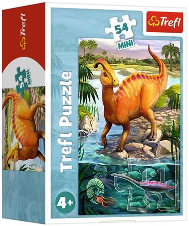 Trefl Puzzle Mini 54 Dinozaury