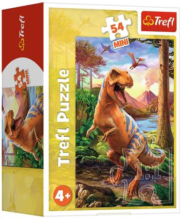 Trefl Puzzle Mini 54 Dinozaury #2