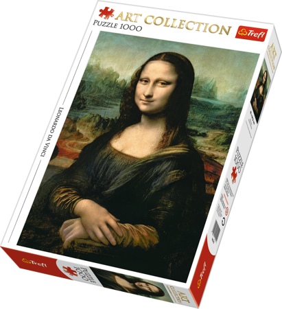Trefl Puzzle Mona Lisa 1000 elementów