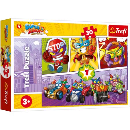 Trefl Puzzle Super Zings Magic Box 30