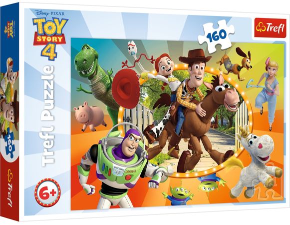 Trefl Puzzle Toy Story 4 W Świecie Zabawek 160 elementów 15367